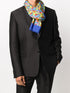 surf board print scarf